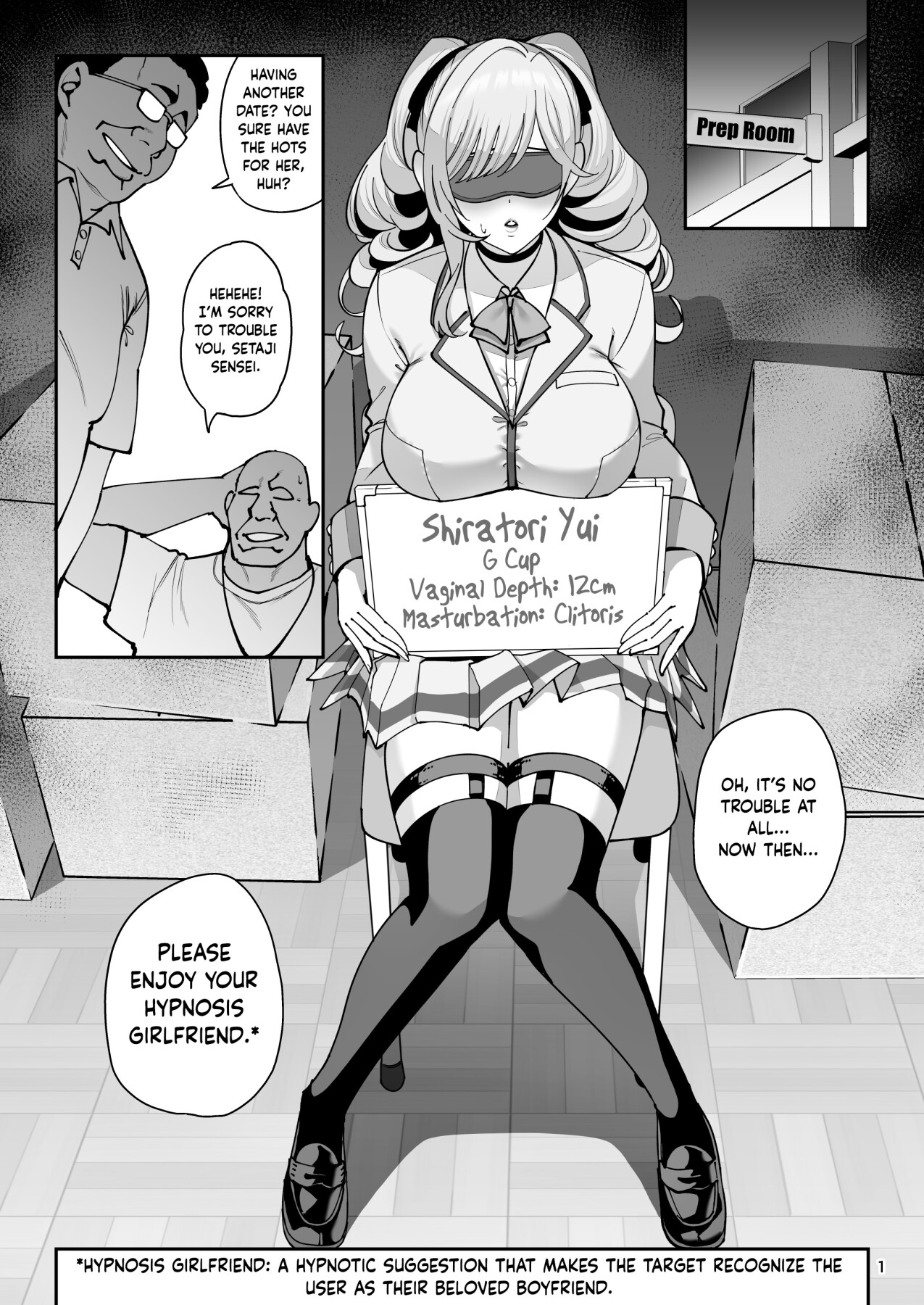 Hentai Manga Comic-Hypnosis Girlfriend 2-Read-2